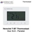 Herschel T-BT draadloze Thermostaat (XLS)