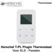 Herschel T-PL Plug-in Wifi Thermostaat (XLS)