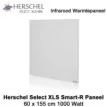 Herschel Select XLS Infrarood Paneel 1000 Watt 60 x 155 cm