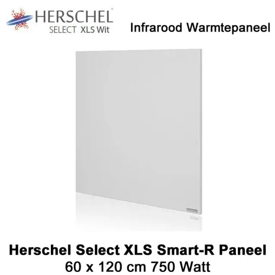 Herschel Select XLS infrarood paneel 750 Watt 60 x 120 cm