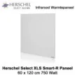 Herschel Select XLS infrarood paneel 750 Watt 60 x 120 cm