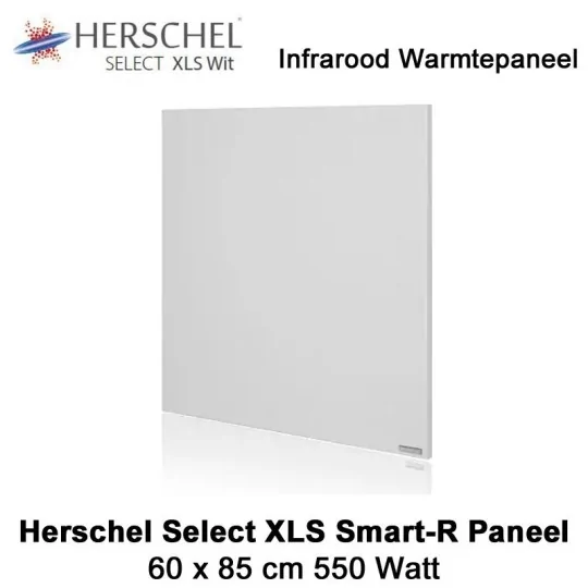 Herschel Select XLS Infrarood Paneel 550 Watt 60 x 85 cm