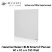 Herschel Select XLS Infrarood Paneel 550 Watt 60 x 85 cm
