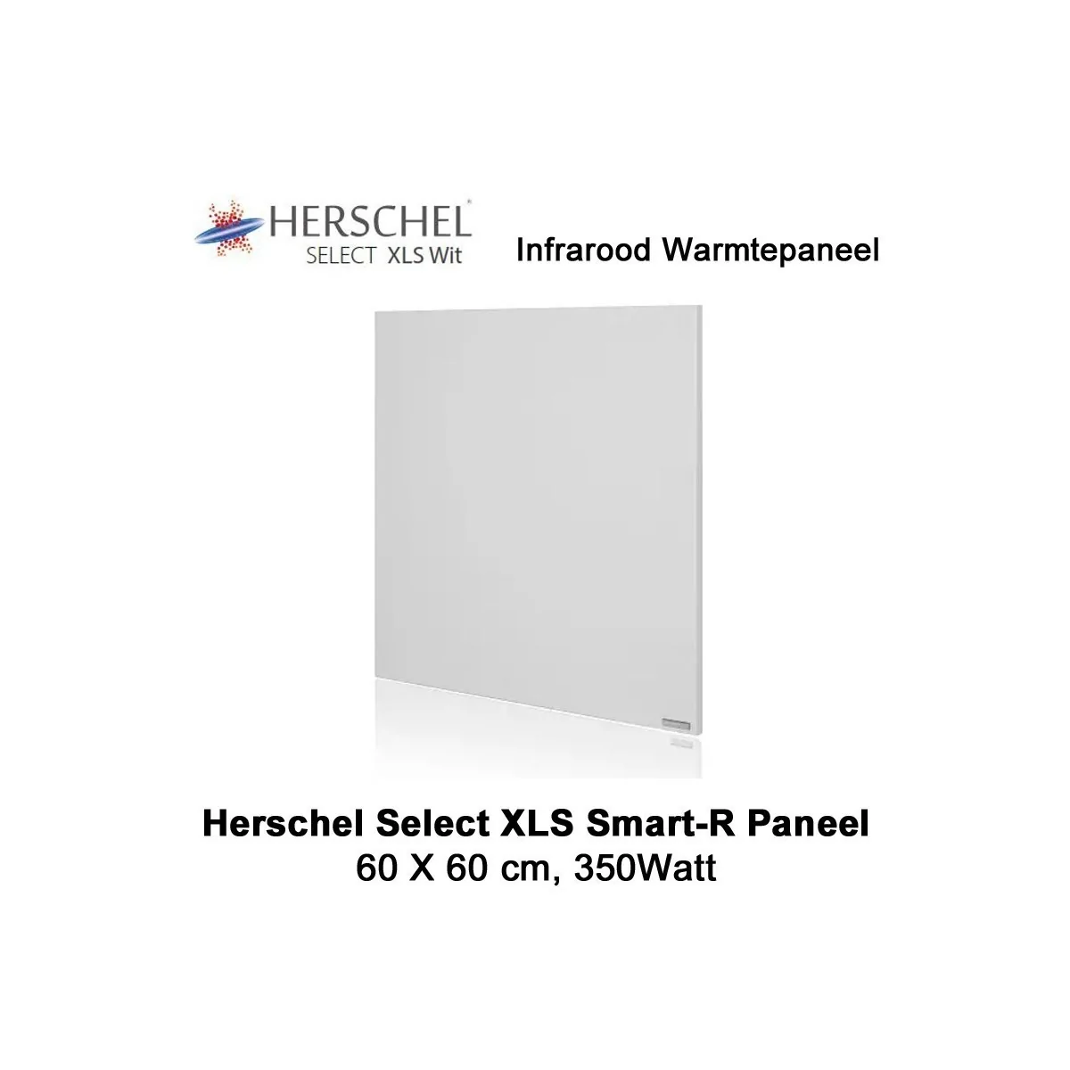 Herschel Select XLS Infrarood Paneel 350 Watt 60 x 60 cm