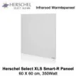 Herschel Select XLS Infrarood Paneel 350 Watt 60 x 60 cm