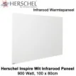 Herschel Inspire wit infrarood paneel 900 Watt 100 x 80 cm
