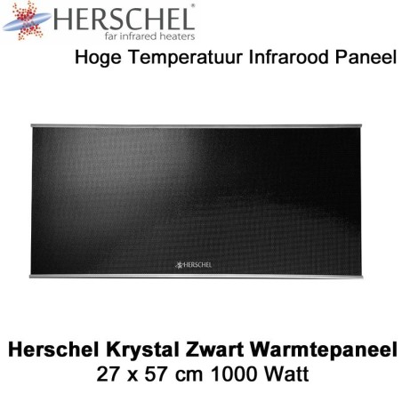 Herschel Krystal Infrarood Panelen|Infraroodverwarmingonline