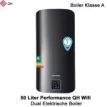 50 Liter Performance QH Wifi dual elektrische boiler