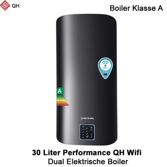 30 Liter Performance QH Wifi dual elektrische boiler