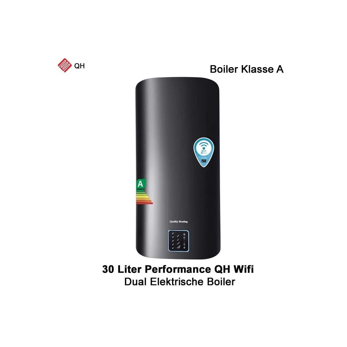 30 Liter Performance QH Wifi dual elektrische boiler