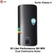 30 Liter Performance QH Wifi dual elektrische boiler