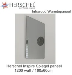 Herschel Inspire spiegel infrarood paneel 1200 watt 160x60 cm