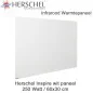 Herschel Inspire wit infrarood paneel 250 Watt 60 x 30 cm