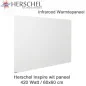 Herschel Inspire wit infrarood paneel 420 Watt 60 x 60 cm