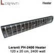 Leranti PH-2400 Heater 20 x 120 cm, 2400 Watt