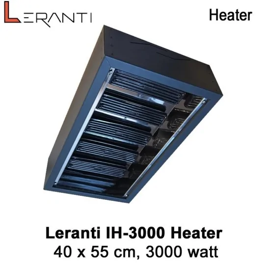Leranti IH-3000 Heater 40 x 55 cm, 3000 Watt