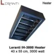 Leranti IH-3000 Heater 40 x 55 cm, 3000 Watt