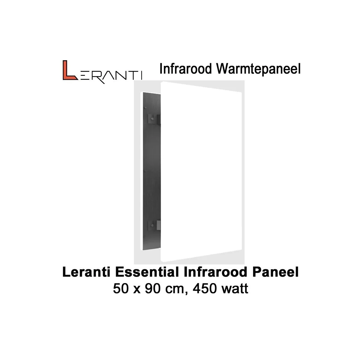 Leranti Essential 450 Watt infrarood paneel, 50 x 90 cm