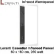 Leranti Essential 960 Watt infrarood paneel, 60 x 160 cm