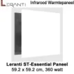 Leranti ST Essential 360 Watt infrarood paneel, 60 x 60 cm