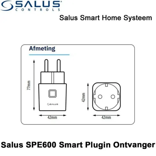 Salus SPE600 Smart Plugin Ontvanger