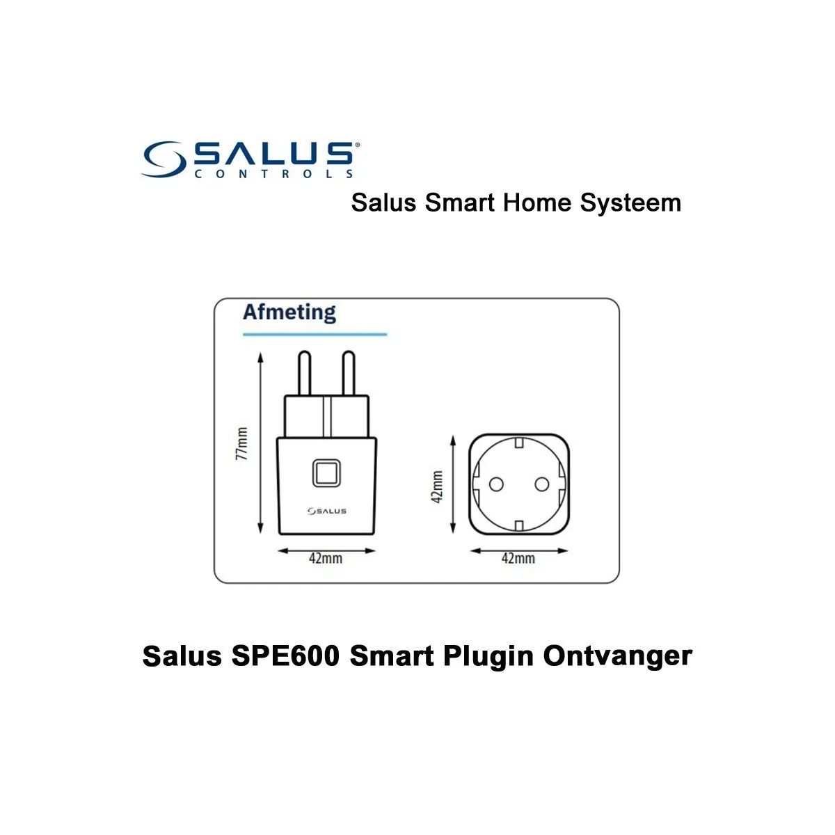 Salus SPE600 Smart Plugin Ontvanger