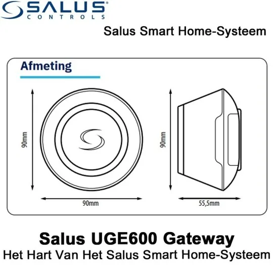 Salus Smart Home UGE600 Universele Gateway