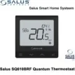Salus SQ610BRF Quantum Thermostaat Zwart