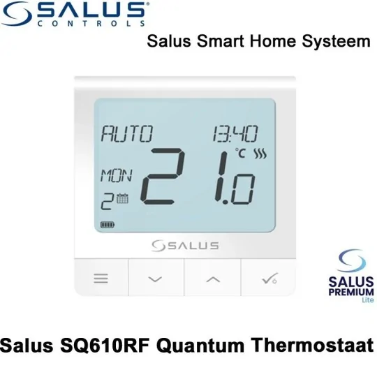 Salus SQ610RF Quantum Thermostaat