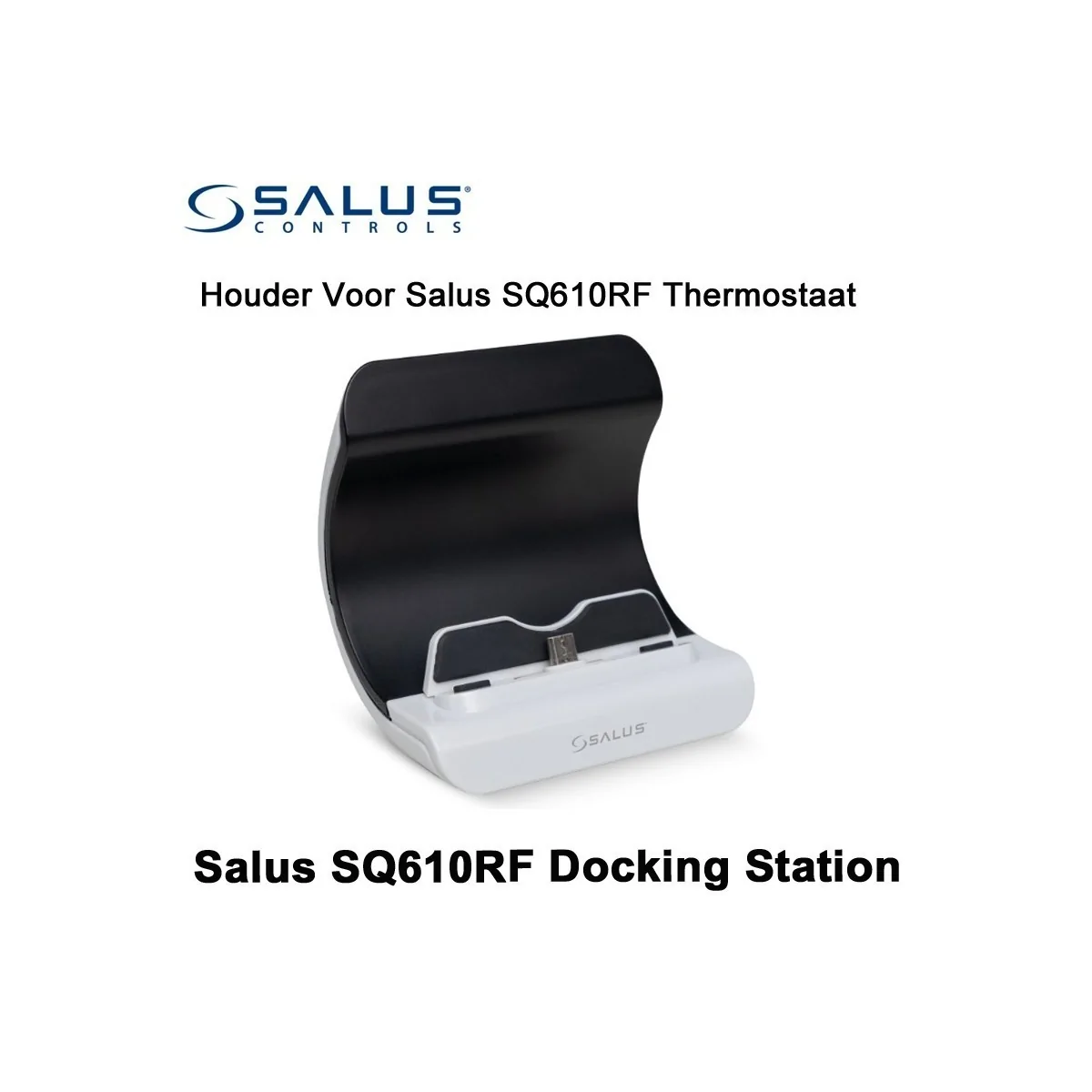 Salus Dockingstation voor SQ610RF en SQ610BRF thermostaat