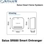 Salus Starterset UGE600 Home Gateway Met SQ610BRF Quantum Thermostaat Zwart en SR600 of SPE600 Ontvanger Salus Starterset UGE600 Home Gateway Met SQ610BRF Quantum Thermostaat Zwart en SR600 of SPE600 Ontvanger