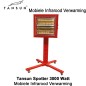 Tansun Spotter 3000 Watt Mobiele infrarood verwarming Tansun Spotter 3000 Watt Mobiele infrarood verwarming