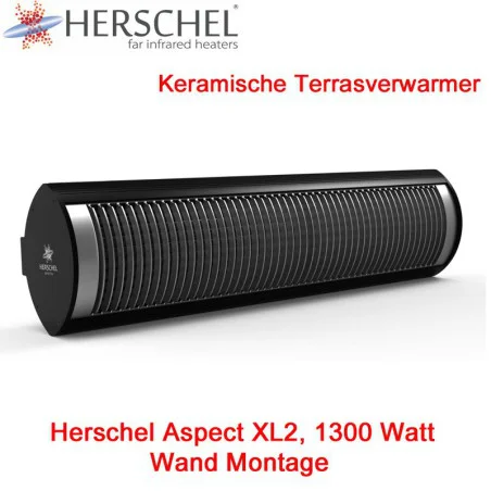Herschel Aspect XL2 keramische terrasverwarmer_ 1300 watt