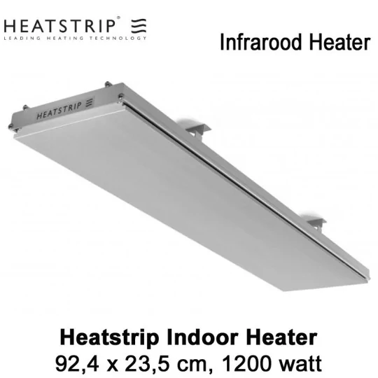 Heatstrip Indoor Heater 1200 Watt