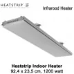 Heatstrip Indoor Heater 1200 Watt