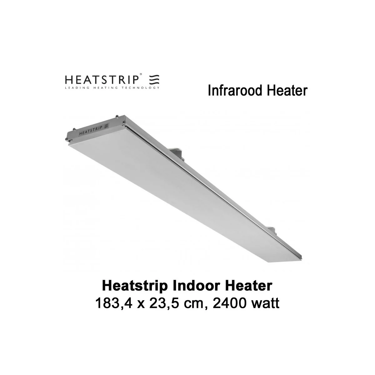 Heatstrip Indoor Heater 2400 Watt