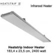 Heatstrip Indoor Heater 2400 Watt