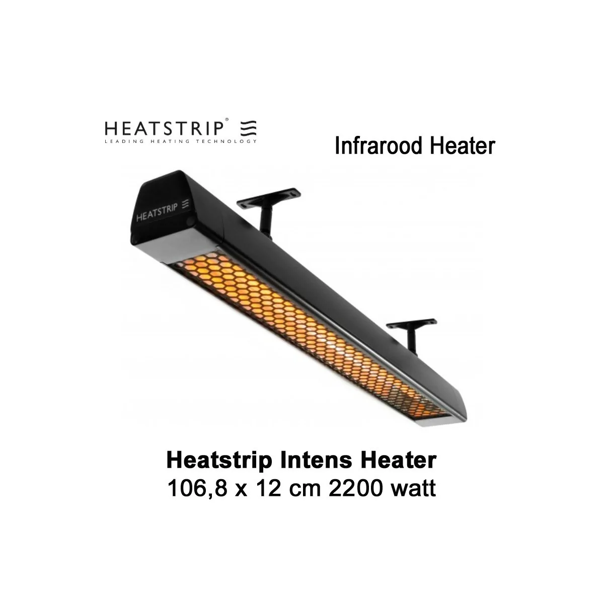Heatstrip Intens Heater 2200 Watt