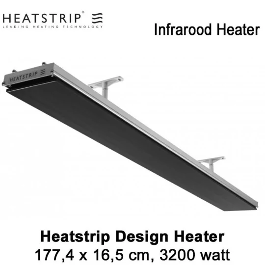 Heatstrip Design Heater 3200 watt