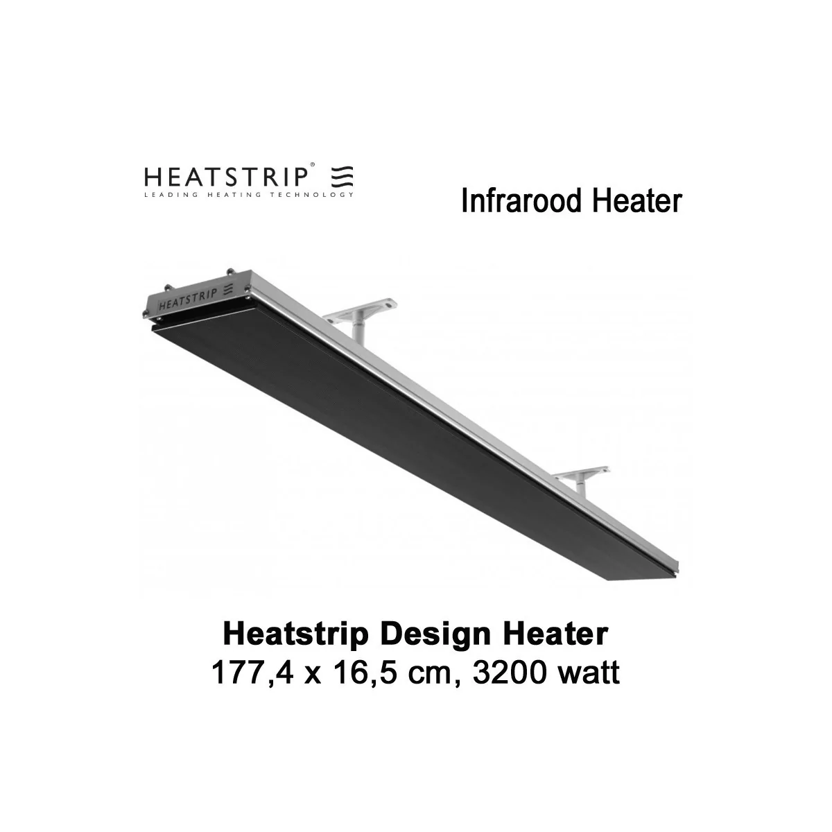 Heatstrip Design Heater 3200 watt
