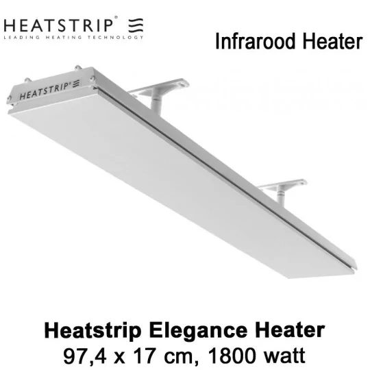 Heatstrip Elegance Heater 1800 watt