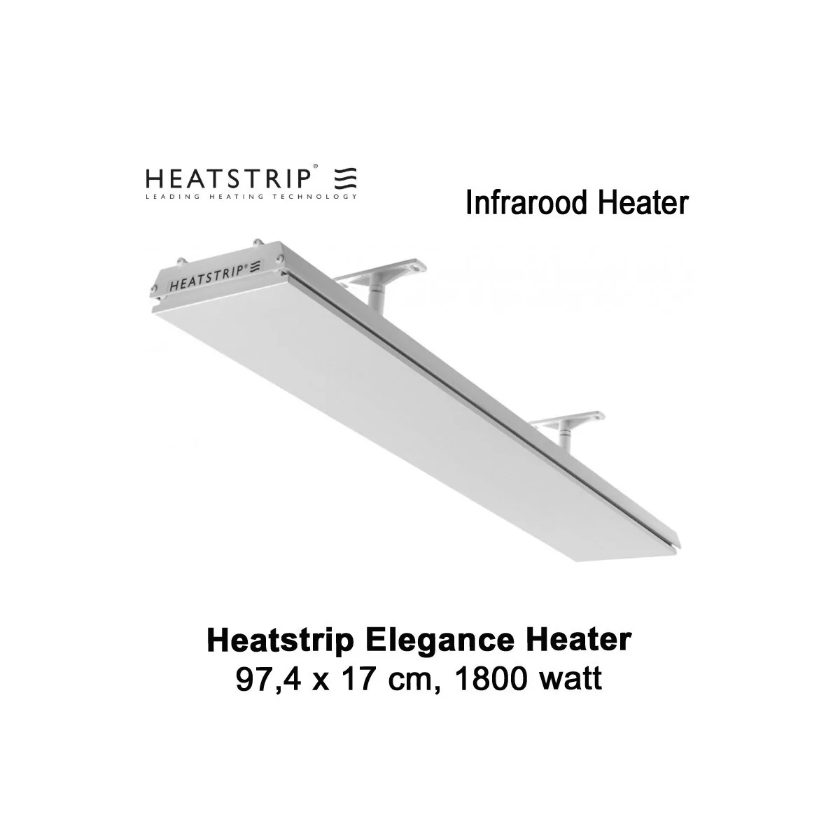 Heatstrip Elegance Heater 1800 watt