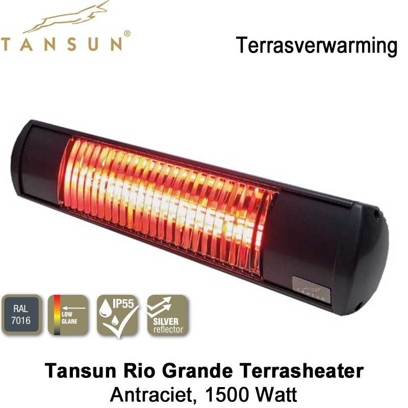 Tansun Rio Grande Terrasheater 1500 Watt Tansun Rio Grande Terrasheater 1500 Watt