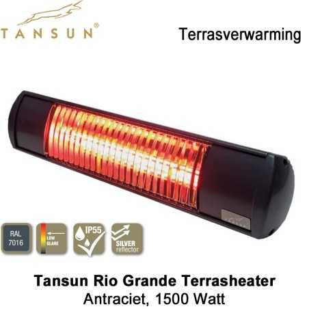 Tansun Rio Grande Terrasheater 1500 Watt