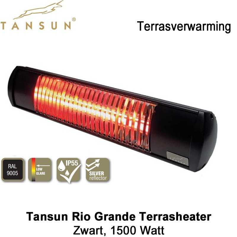 Tansun Rio Grande Terrasheater 1500 Watt|Infraroodverwarmingonline