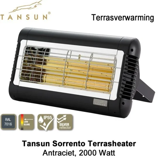 Tansun Sorrento Terrasheater 2000 Watt
