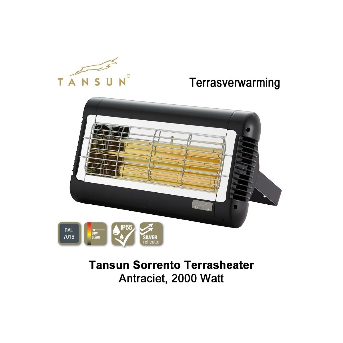 Tansun Sorrento Terrasheater 2000 Watt