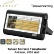Tansun Sorrento Terrasheater 2000 Watt