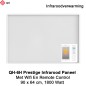 QH-6H Prestige Infrarood paneel 1800 Watt 94 x 64 cm met Wifi thermostaat QH-6H Prestige Infrarood paneel 1800 Watt 94 x 64 cm met Wifi thermostaat
