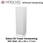 Herschel Select S3 Tower verwarming, 111 x 30 x 30cm, 900 Watt Herschel Select S3 Tower verwarming, 111 x 30 x 30cm, 900 Watt